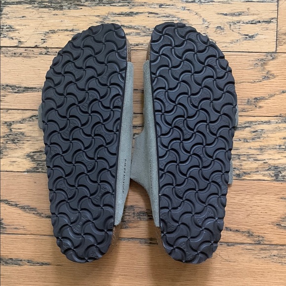 Birkenstock Brown Sandals with Contoured Footbed - Picture 5 of 6